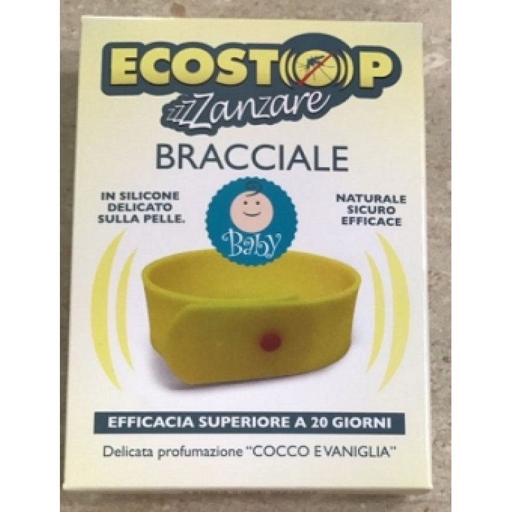 Anfatis Ecostop Baby Anti-Mücken-Armband 1 Stück