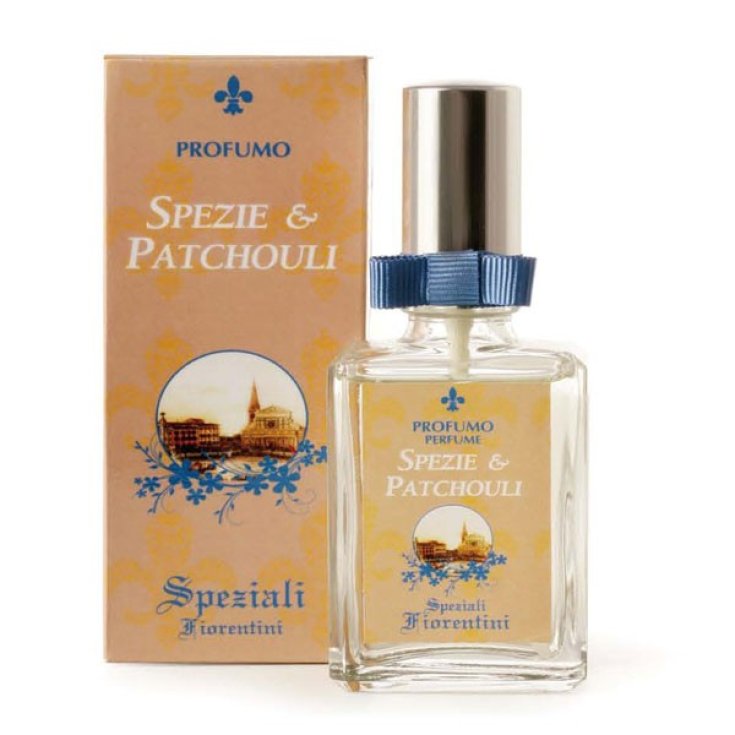 Florentine Spices Parfüm Gewürze und Patschuli 50ml