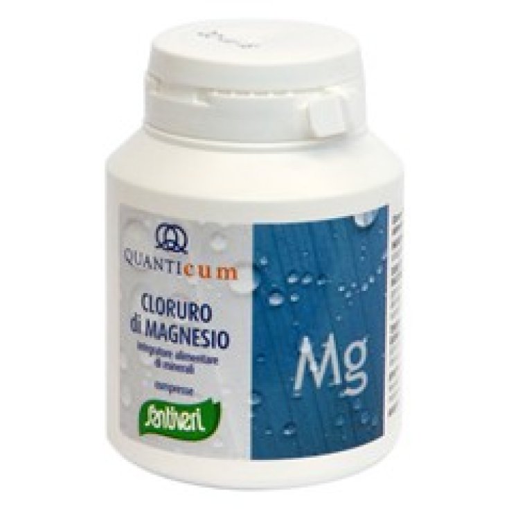Santiveri Magnesiumchlorid Nahrungsergänzungsmittel 200 Tabletten