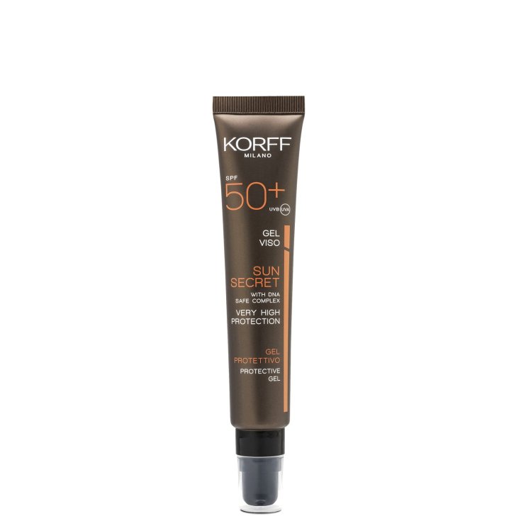 Korff Sun Secret Gesichtsschutzgel Spf50 + 50ml