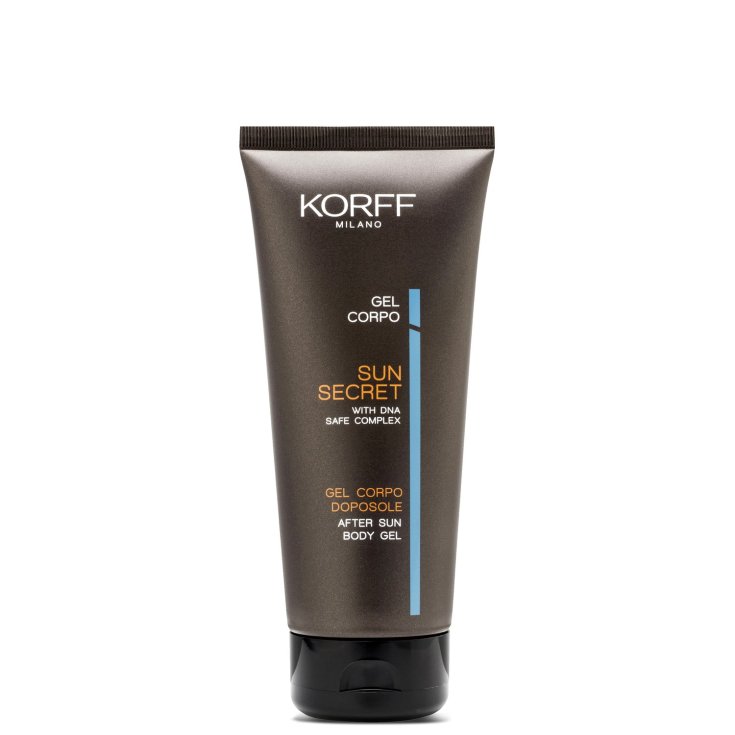 Korff Sun Secret After Sun Körpergel 200ml