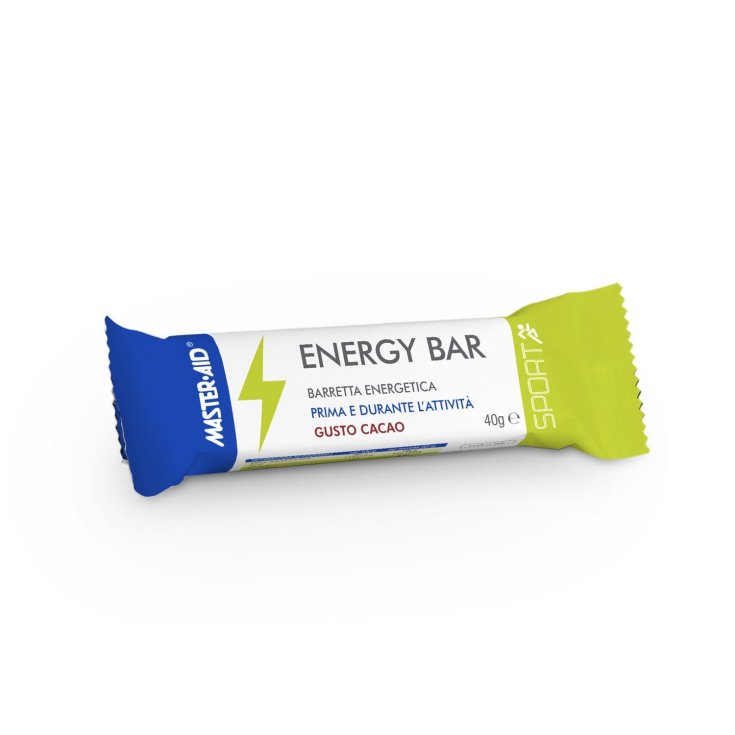 Master-Aid® Sport Energy Bar Energieriegel Kakaogeschmack 40g