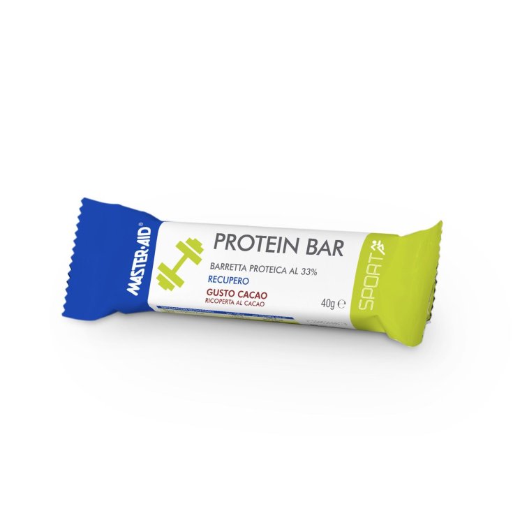 Master-Aid® Sport Protein Bar 33% Protein Bar Recovery Kakaogeschmack 40g