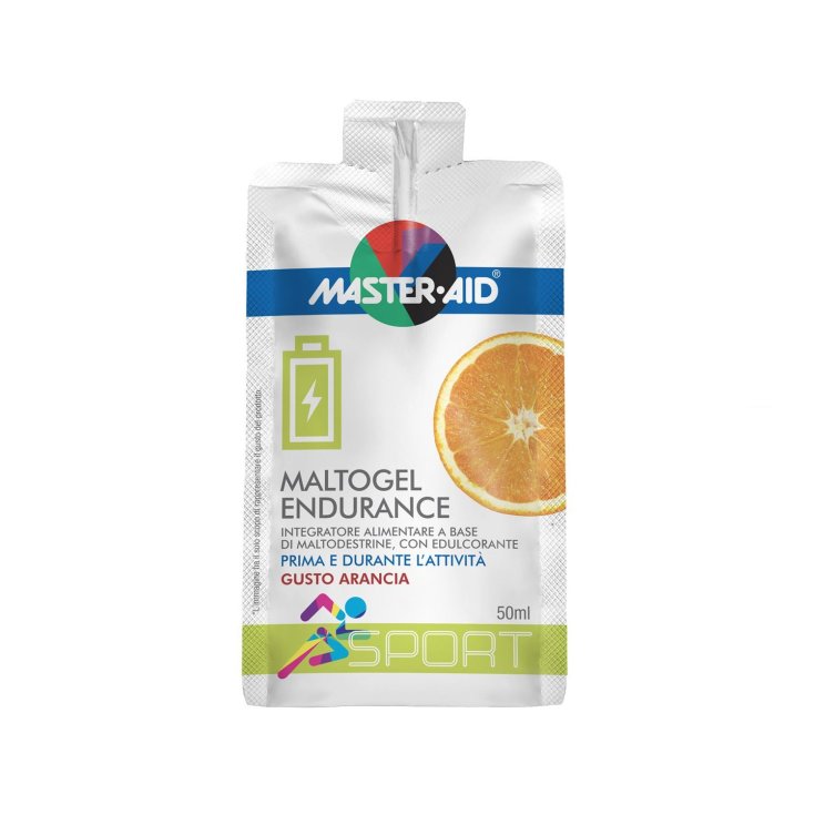 Master-Aid® Sport Maltogel Ausdauer Nahrungsergänzungsmittel auf Basis von Maltodextrin 50ml