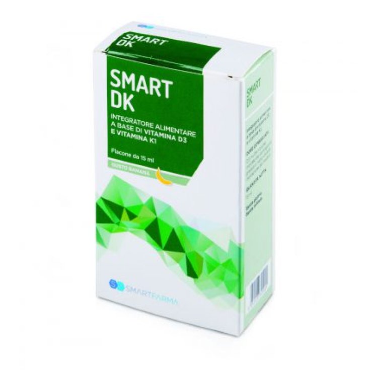 Smartfarma Smartdk Vitamin D3 + k1 Tropfen Glutenfrei 15ml