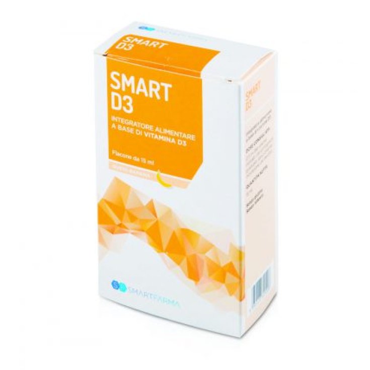 Smart D3 Drops Nahrungsergänzungsmittel 15ml