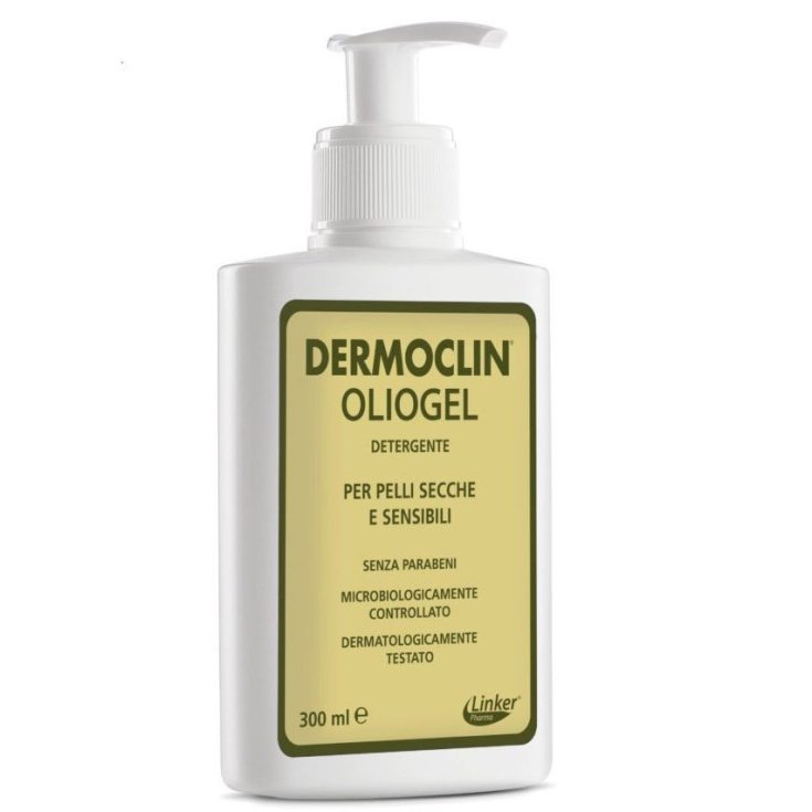 Linker Dermoclin Oliogel Reinigung 300ml