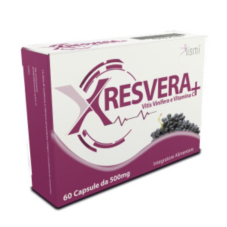 Lismi Xresvera + Nahrungsergänzungsmittel 60 Tabletten