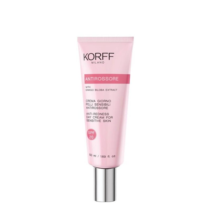 Korff Anti-Rötung Tagescreme Sensitive Skin SPF20 50ml