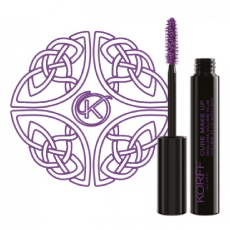 Korff Make Up Mascara Volume Plus Violett