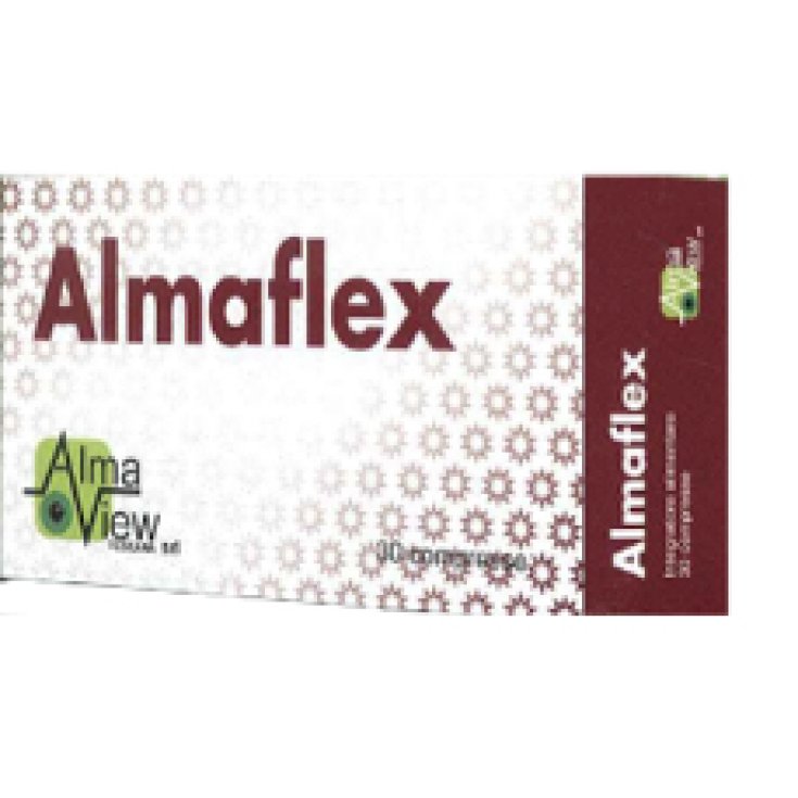 Alma View Almaflex Nahrungsergänzungsmittel 30 Beutel
