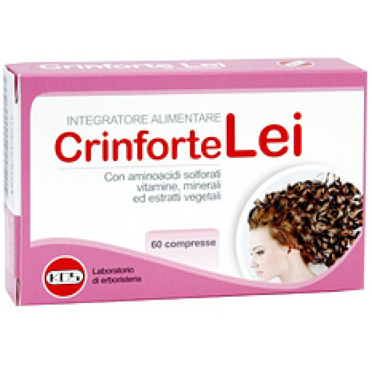 Kos Crinforte Lei 60 Nahrungsergänzungsmittel 60 Tabletten