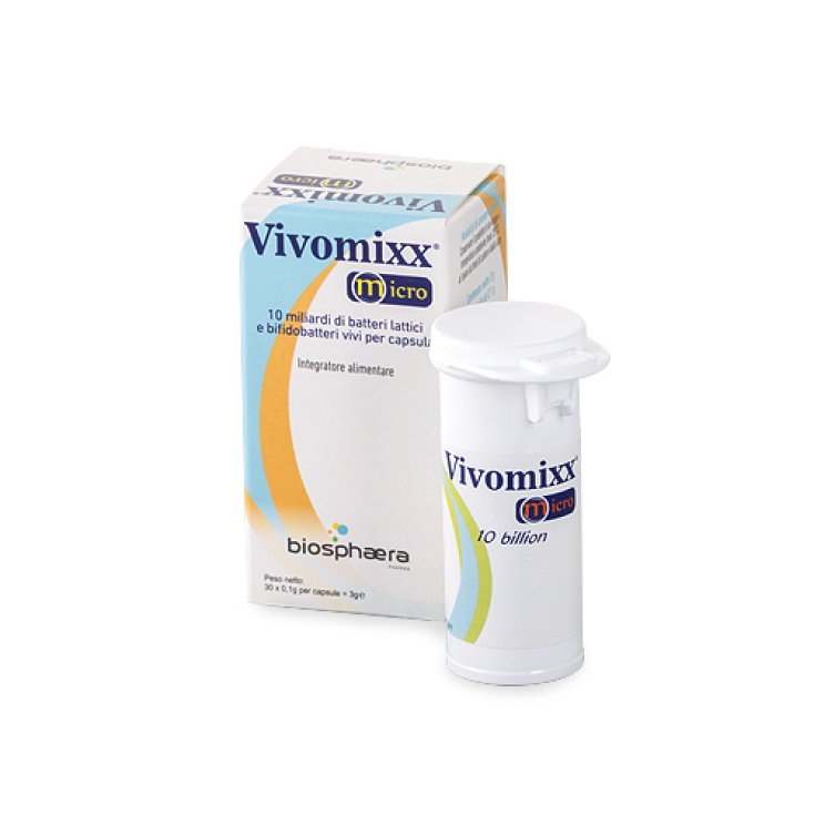 Vivomixx Mikrokapseln Nahrungsergänzungsmittel 30 Tabletten