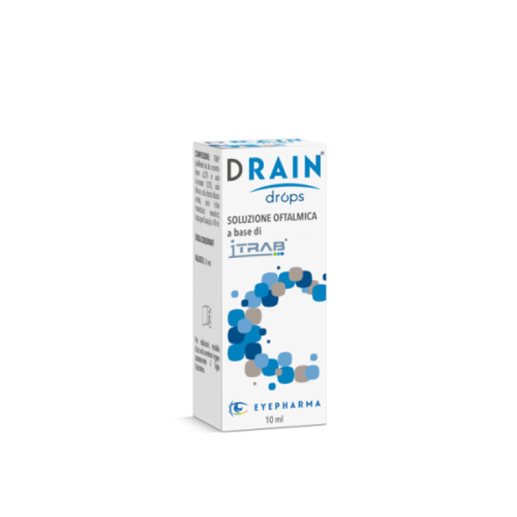 Eyepharma Drain Drops Augenlösung 10ml