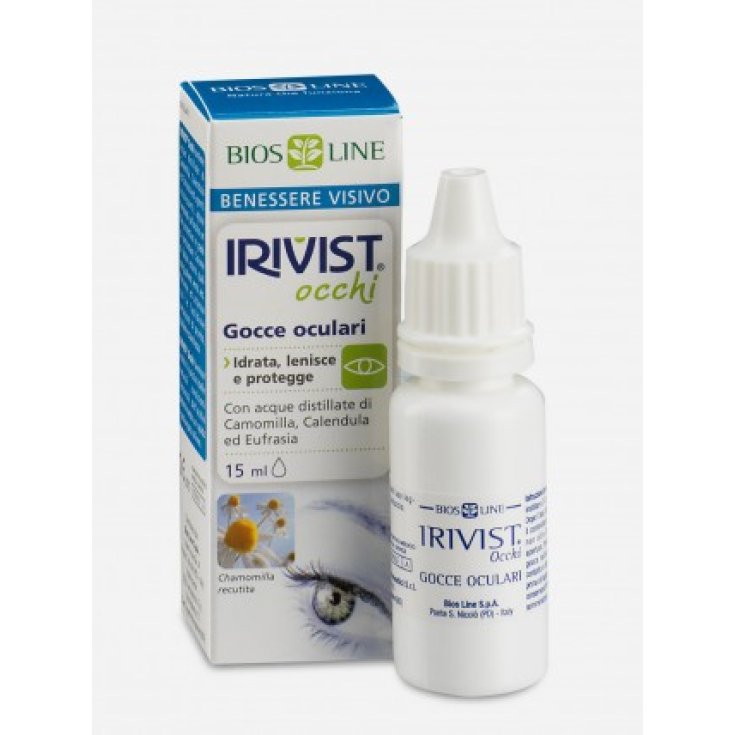 Bios Line Irivist Eyes Polydose Tropfen 15ml