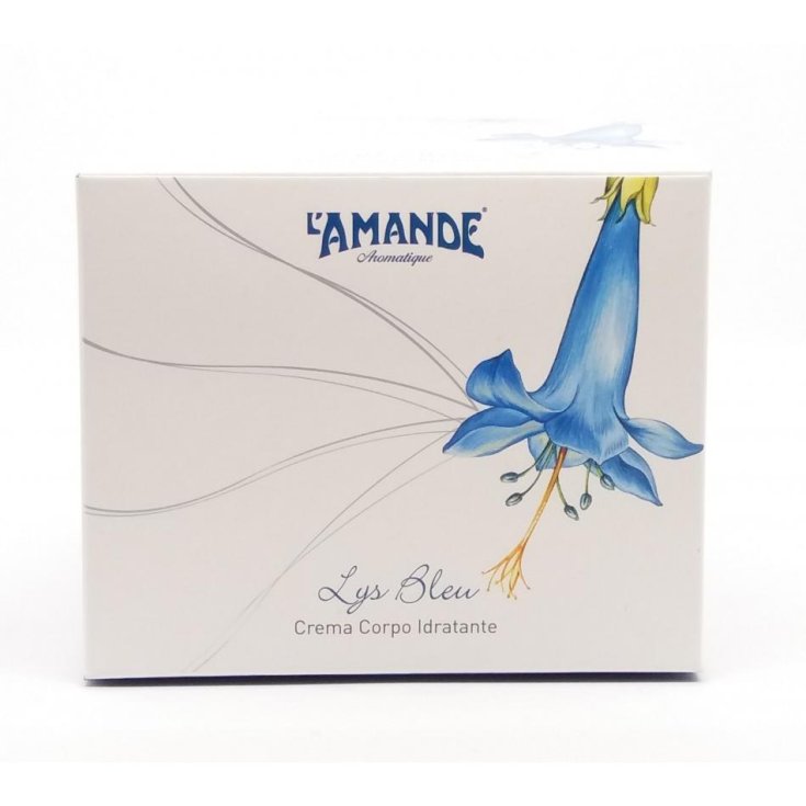 L'Amande Lys Bleu Feuchtigkeitsspendende Körpercreme 100ml