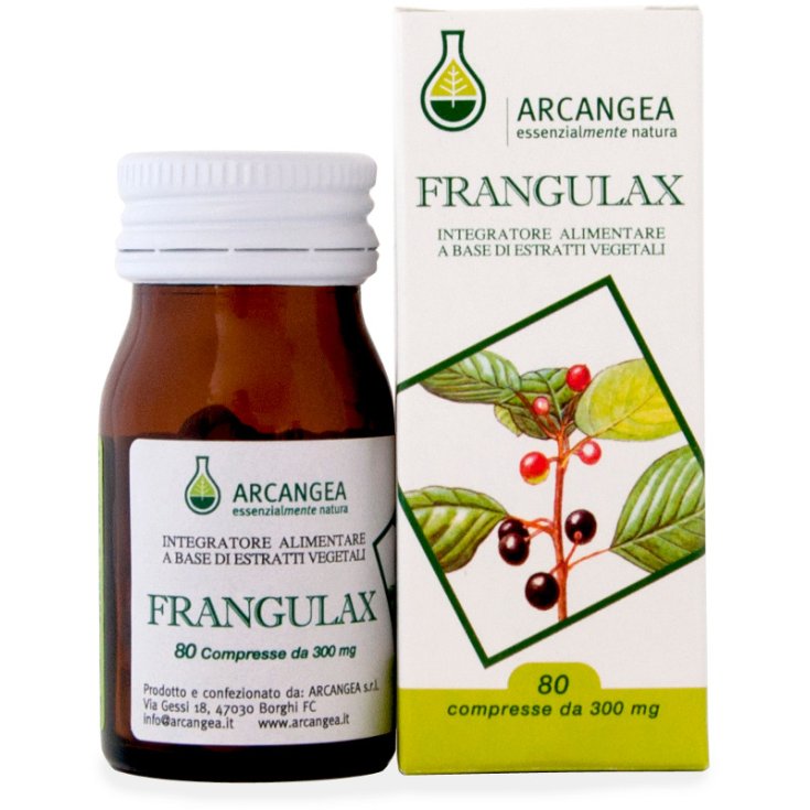 Arcangea Frangulax Nahrungsergänzungsmittel 80 Kapseln