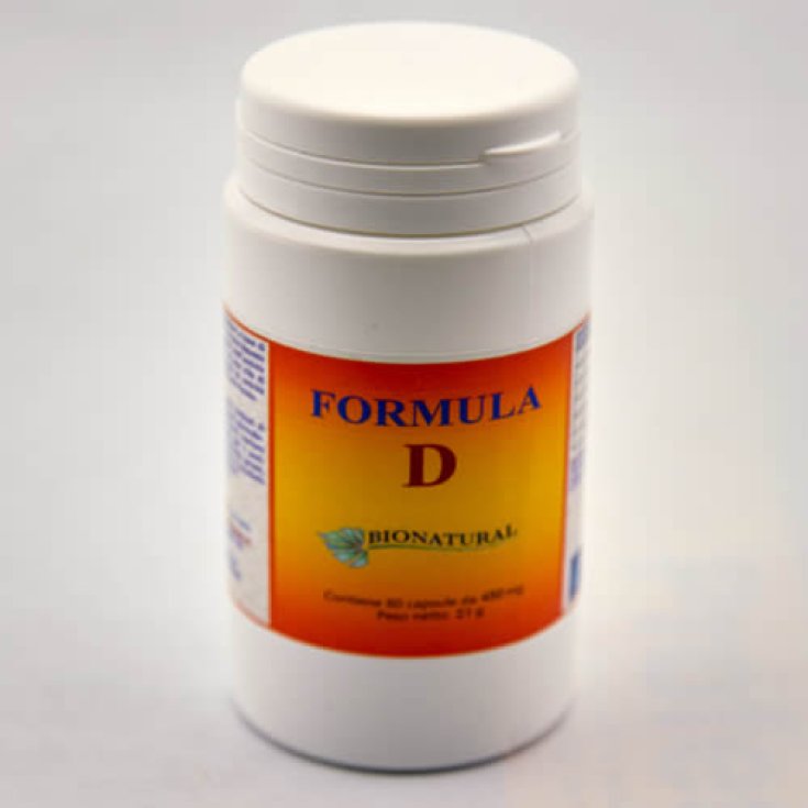 Bionatural Formula D 60 Tabletten