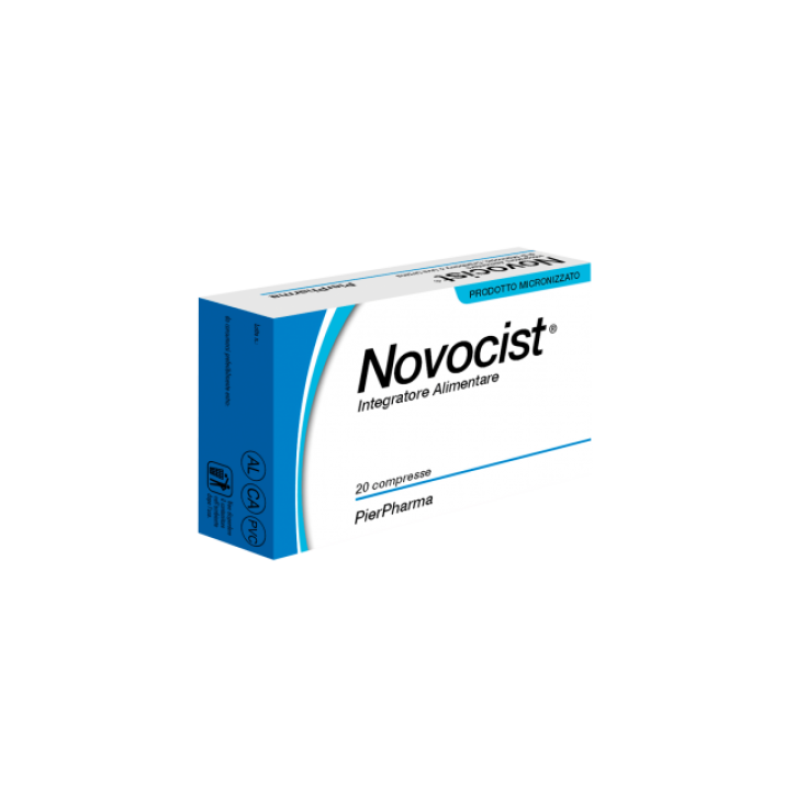 Bio Botanicals Novocist Nahrungsergänzungsmittel 20 Tabletten