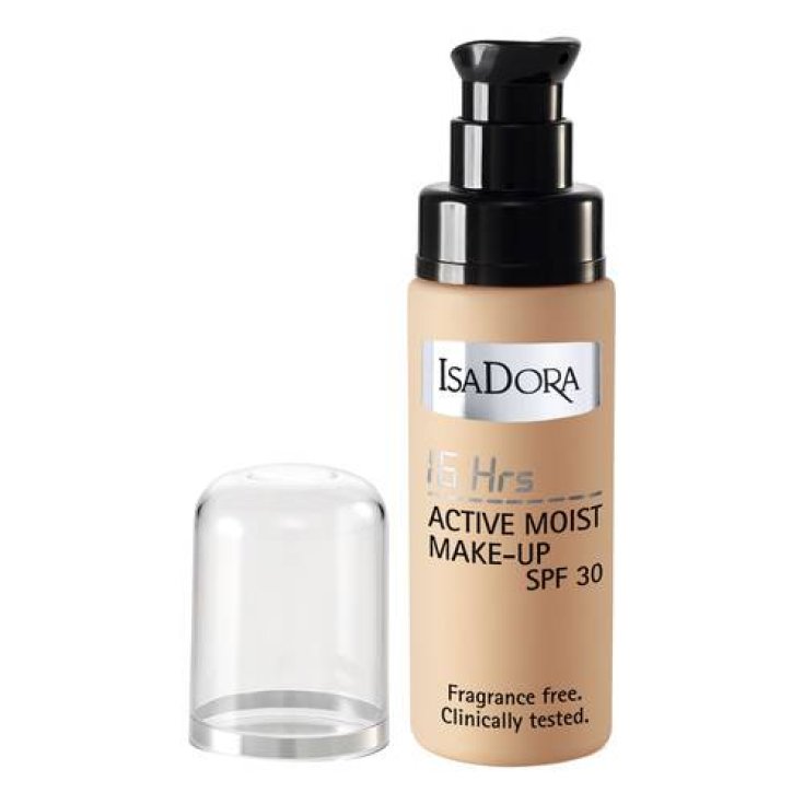 IsaDora 16h Active Moist Make-Up Foundation SPF 30 Farbe 30 Opal Beige