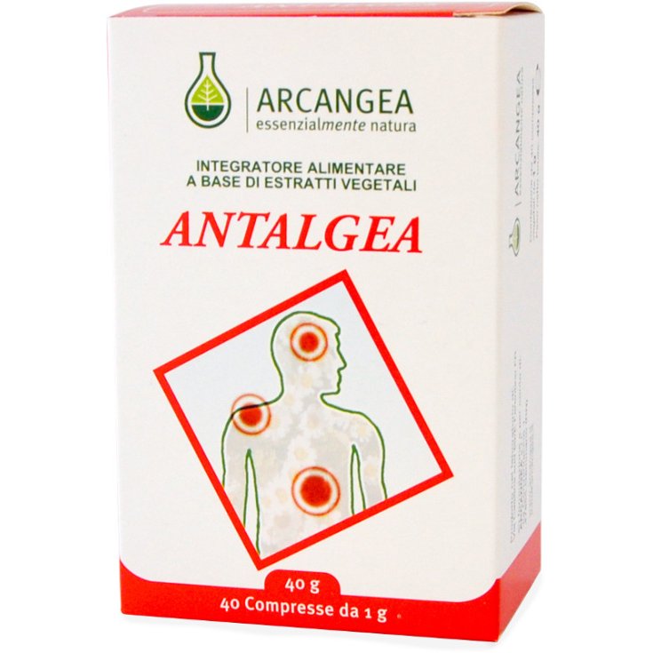 Arcangea Antalgea Nahrungsergänzungsmittel 40 Kapseln