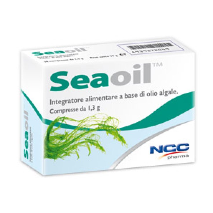 NGC Pharma Seaoil Nahrungsergänzungsmittel 30 Tabletten