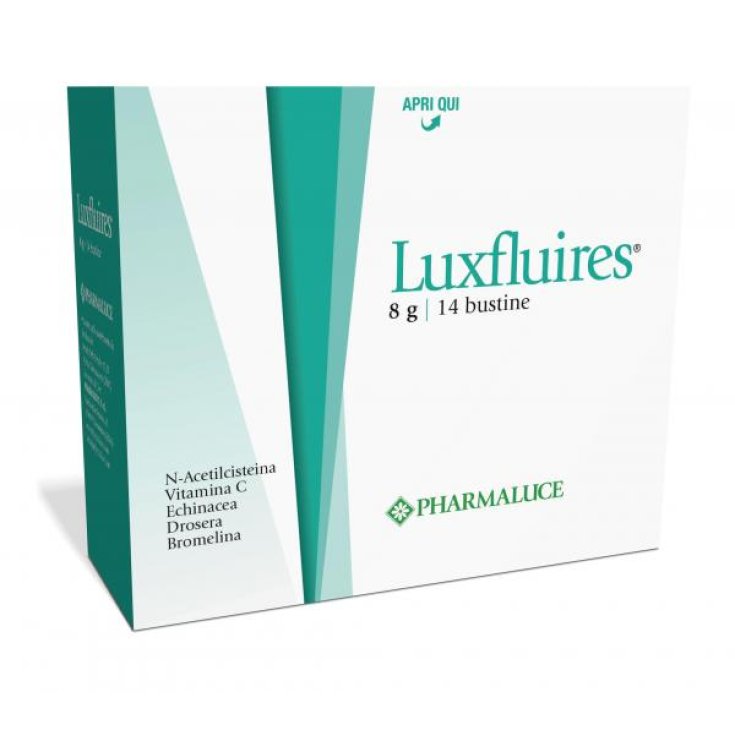 Pharmaluce Luxfluires Sachets Nahrungsergänzungsmittel 14 Sachets