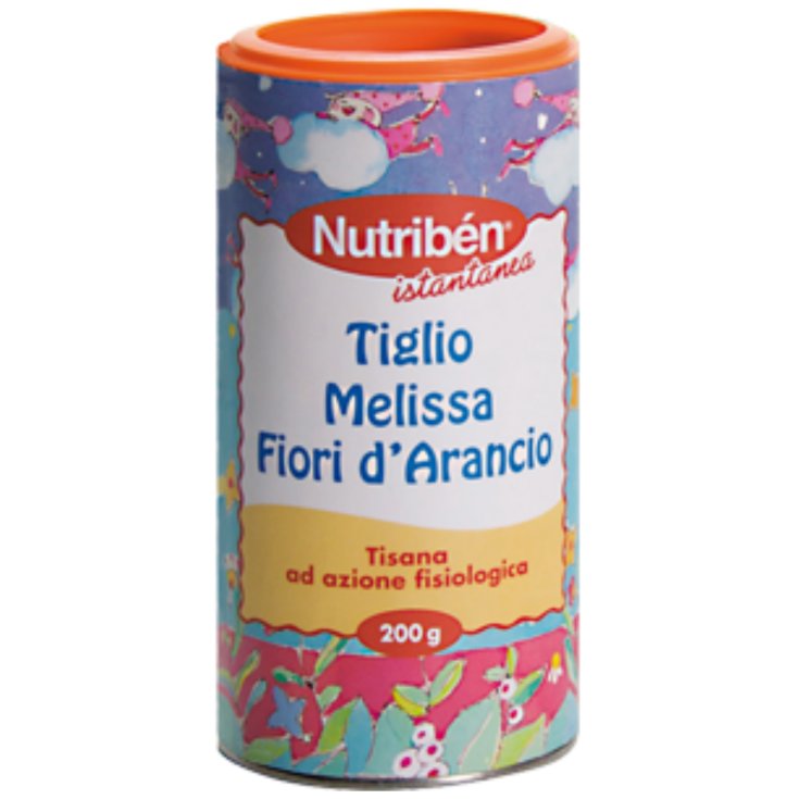 Nutribén Instant-Kräutertee mit Limette, Melisse und Orangenblüten 200g