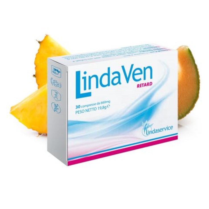 Lindaservice Lindaven Retard Nahrungsergänzungsmittel 30 Tabletten