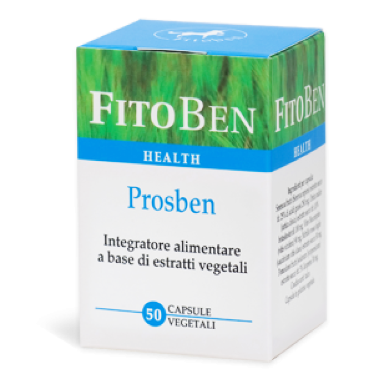 Fitoben Prosben Nahrungsergänzungsmittel 50 Kapseln à 32 g