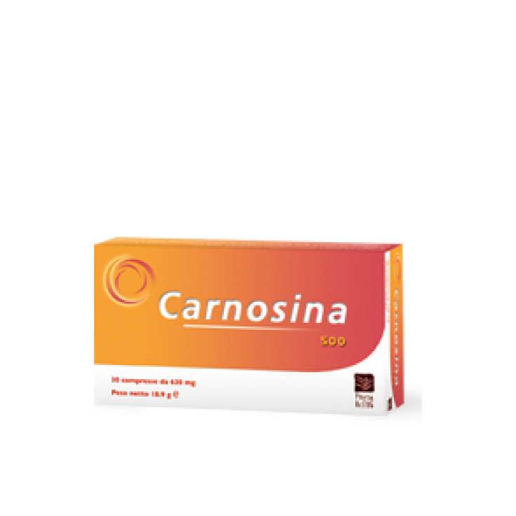 Phytoaktives Carnosina 500 Nahrungsergänzungsmittel 30 Tabletten