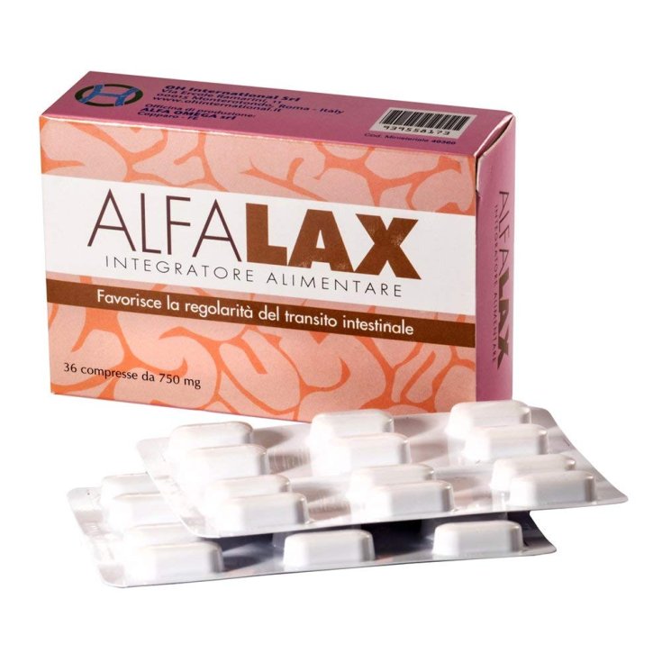 AlfaLax Nahrungsergänzungsmittel 36 Tabletten