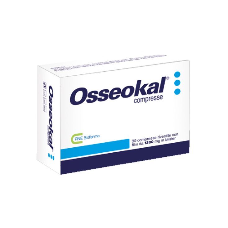 RNE Biofarma Osseokal Nahrungsergänzungsmittel 30 Tabletten