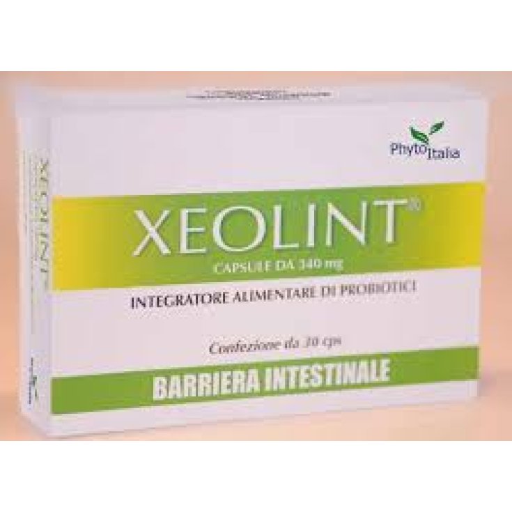 PhytoItalia Xeolint Nahrungsergänzungsmittel 30 Kapseln