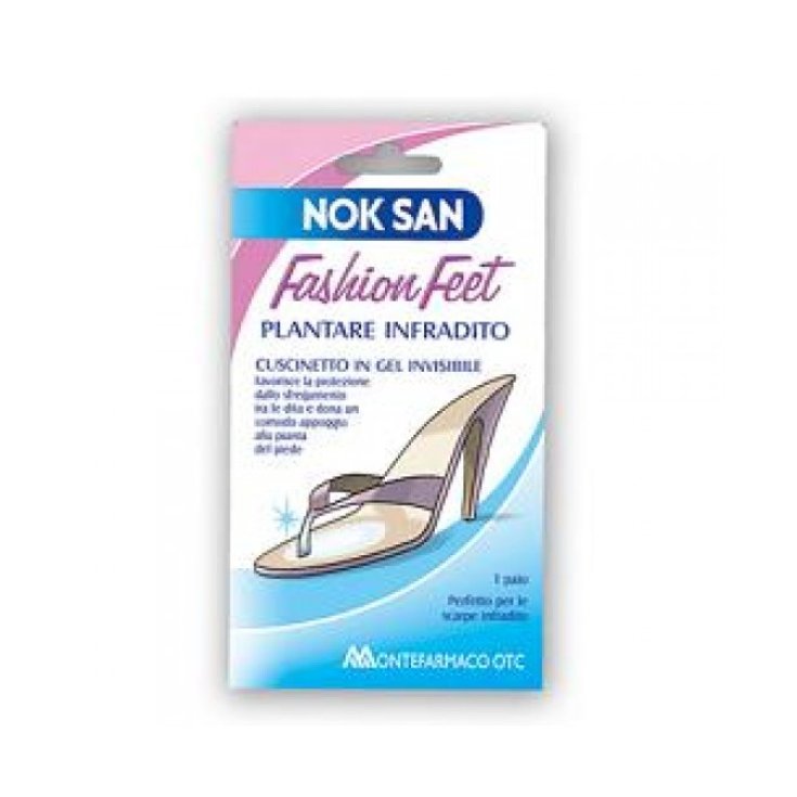 Nok San Fashion Feet Foot Pads Flip Flops 1 Paar