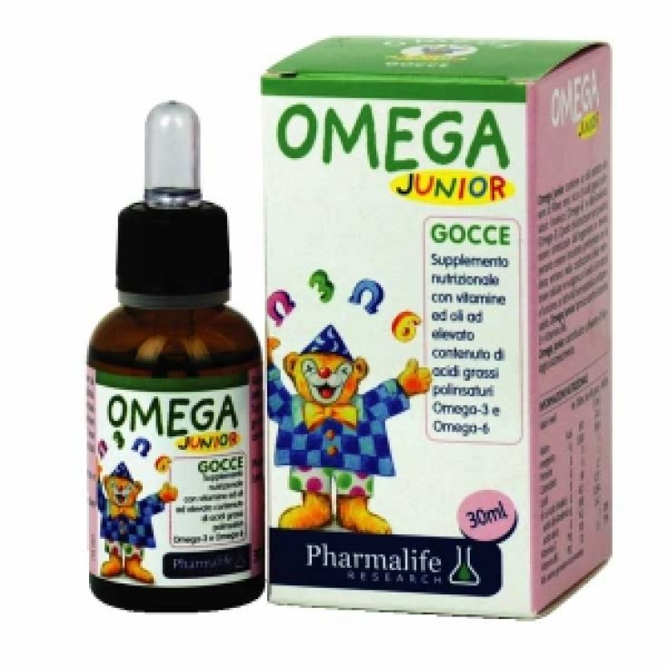 PharmaLife Omega Junior Drops Nahrungsergänzungsmittel 30ml