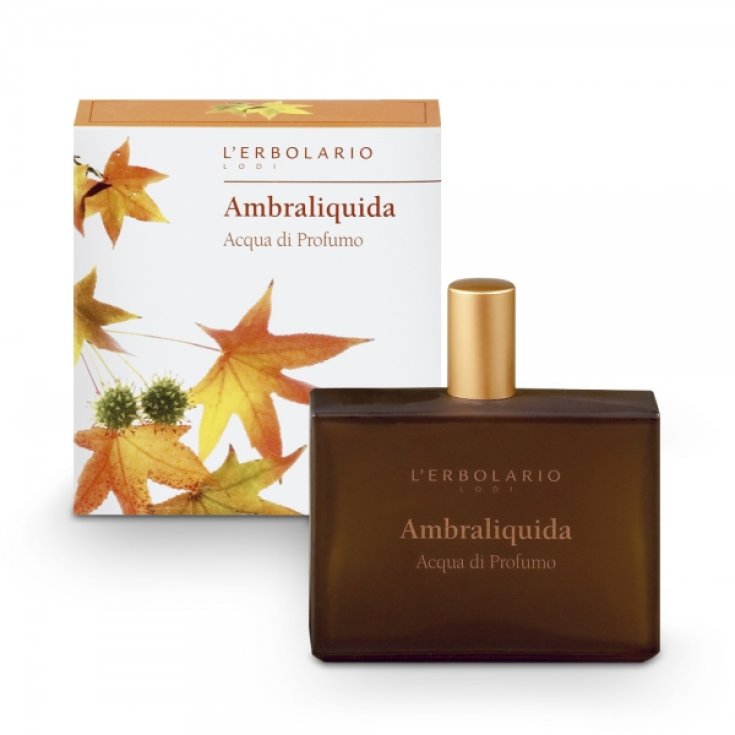 L'Erbolario Ambraliquida Parfümwasser 100ml