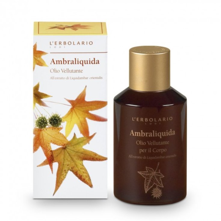 L'Erbolario Ambraliquida Samtiges Körperöl 125ml