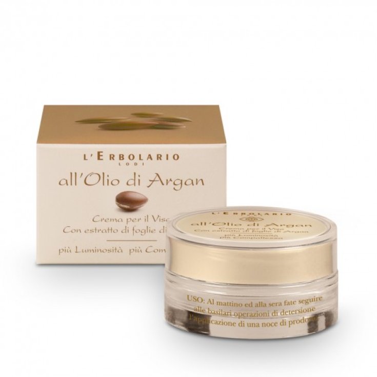 L'Erbolario All'Olio Di Argan Gesichtscreme 50ml