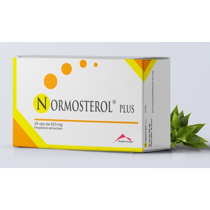 Medial Group Normosterol Plus Nahrungsergänzungsmittel 24 Kapseln