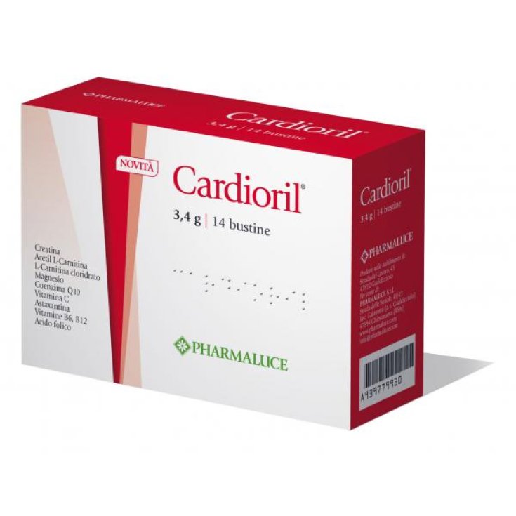 Pharmaluce Cardioril Nahrungsergänzungsmittel 14 Beutel