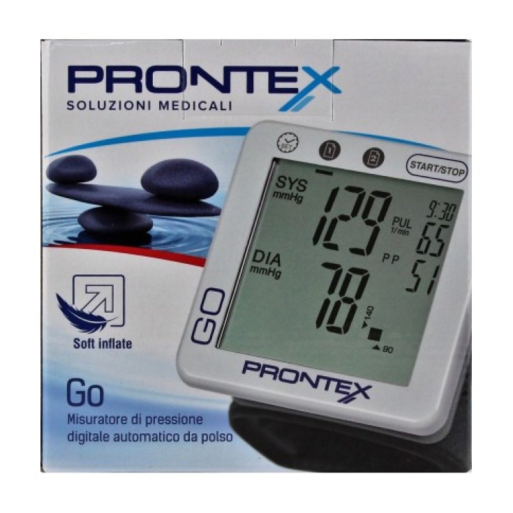 Sicherheit Digitales Blutdruckmessgerät Prontex Go