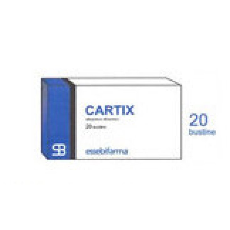 Essebifarma Cartix Nahrungsergänzungsmittel 20 Beutel