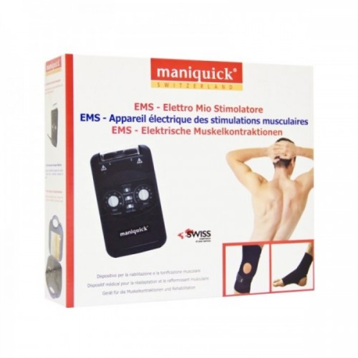 Sanico Maniquick Device Electro Mio Stimulator mit Akku 1 Stück