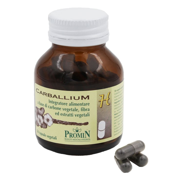 Promin Carballium H Nahrungsergänzungsmittel 50 Kapseln