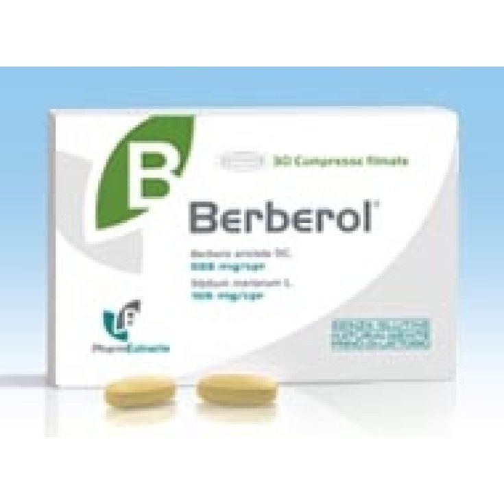 Pharmextracta Berberol Nahrungsergänzungsmittel 30 Tabletten
