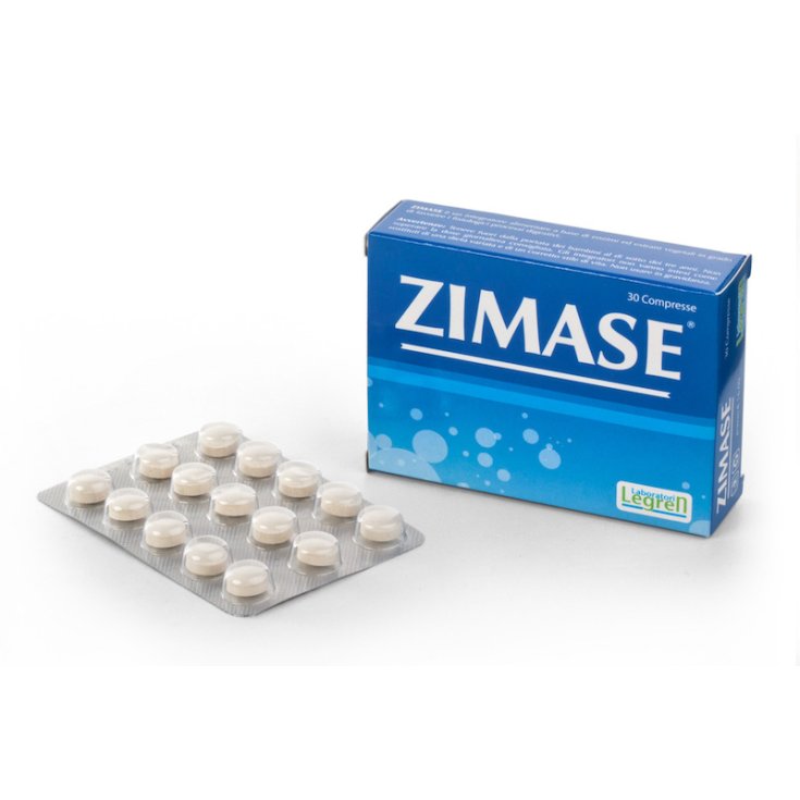 Legren Zimase Nahrungsergänzungsmittel 30 Tabletten