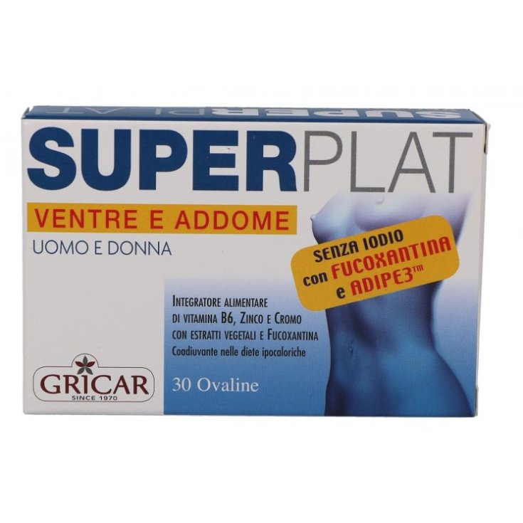 Gricar Chemical Superplat Bauch und Bauch 30 Ovaline 21g