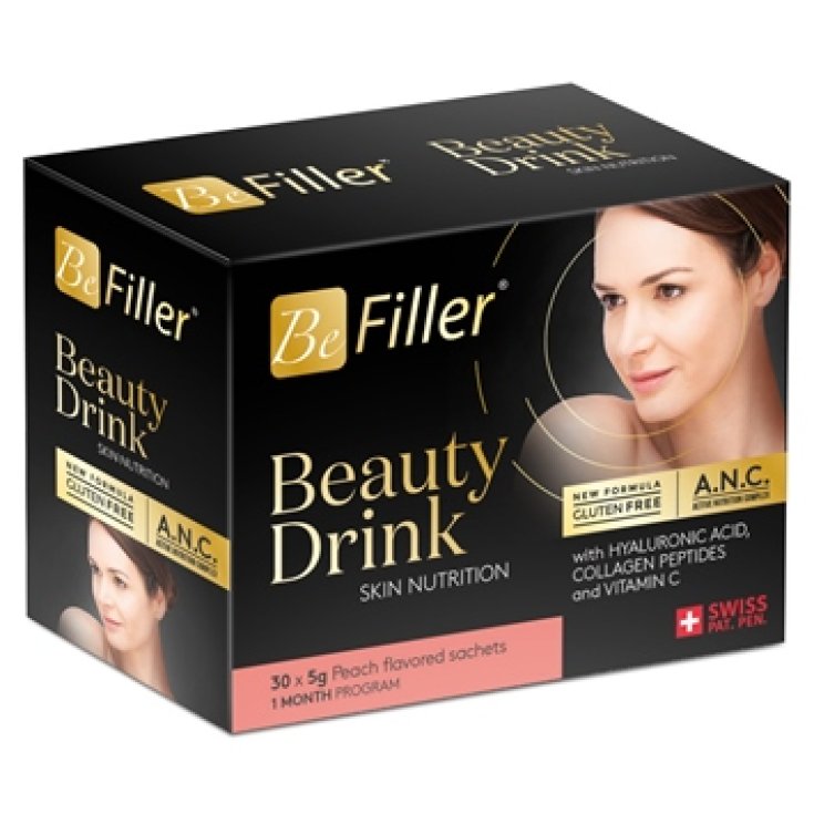 Be Filler Beauty Drink Skin Nutrition Nahrungsergänzungsmittel 30 Sachets