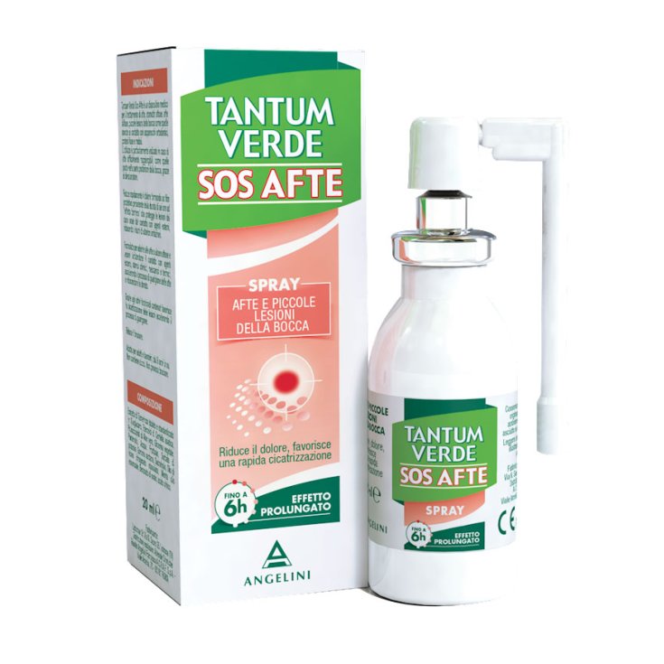Angelini Tantum Verde Sos After After Spray Behandlung 20ml